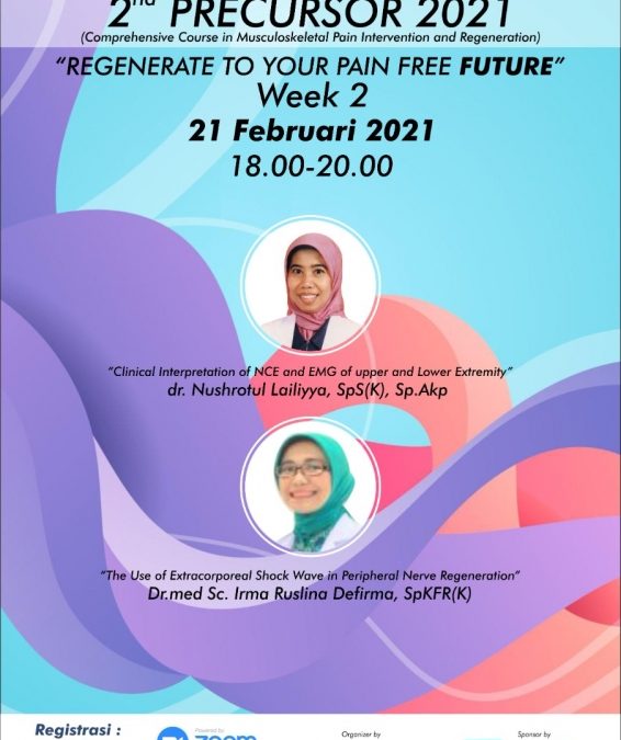 2nd PRECURSOR 2021 Week 2