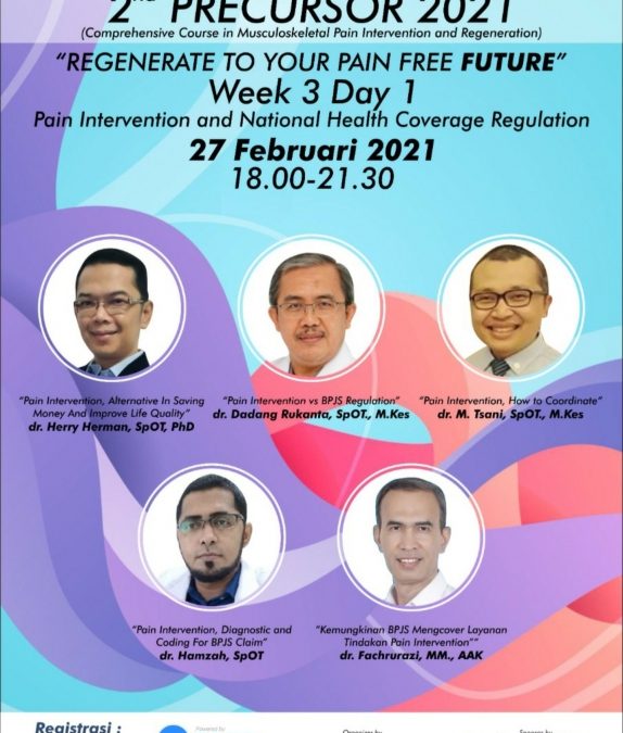 2nd PRECURSOR 2021 week 3 Day 1