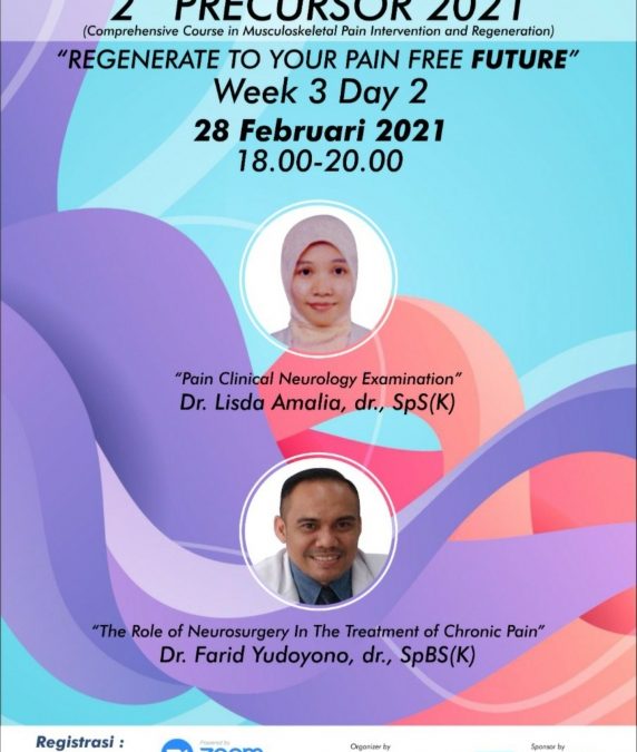 2nd PRECURSOR 2021 Week 3 Day 2