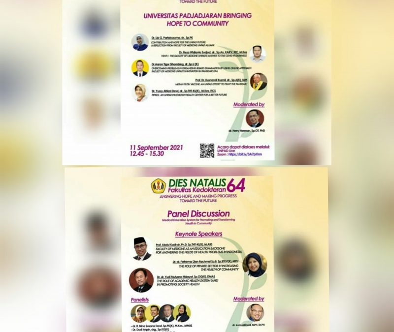 DIES NATALIS KE 64 FK UNPAD