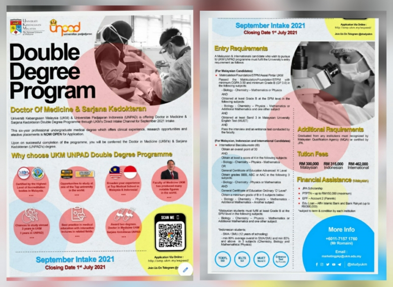 Double Degree Program FK UNPAD | FK UNPAD - Official Site