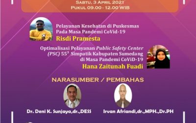 Diskusi Ilmiah Mahasiswa Prodi Magister Ilmu Kesehatan Masyarakat FK UNPAD