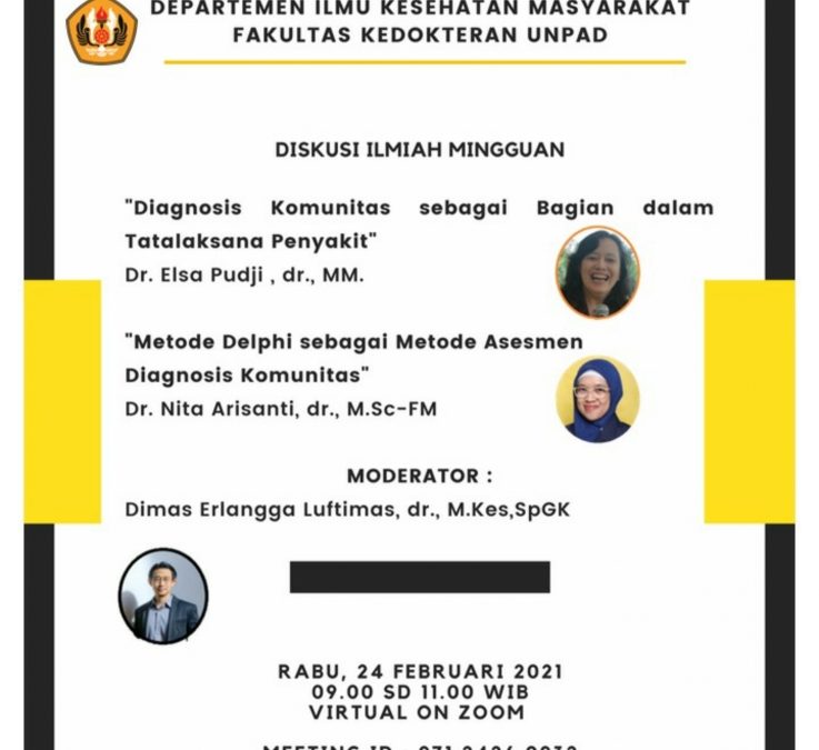 Diskusi Ilmiah Mingguan