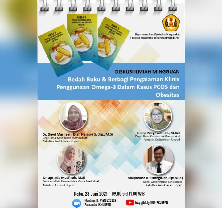 Diskusi Ilmiah Mingguan Departemen IKM FK UNPAD 2021