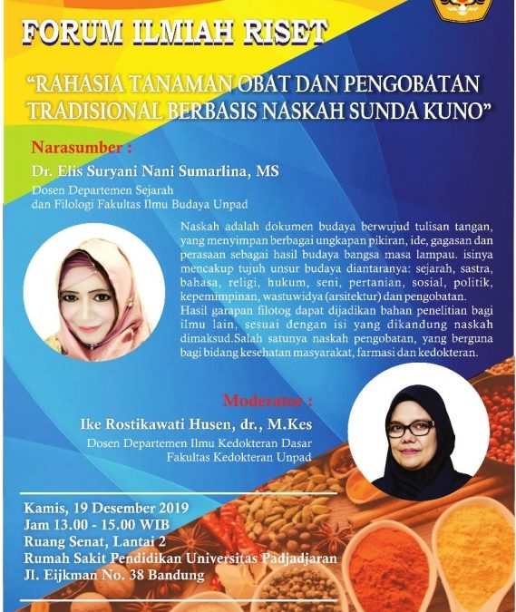 Keris Sehat Rahasia Tanaman Obat dan Pengobatan Tradisional Berbasis Naskah Sunda Kuno