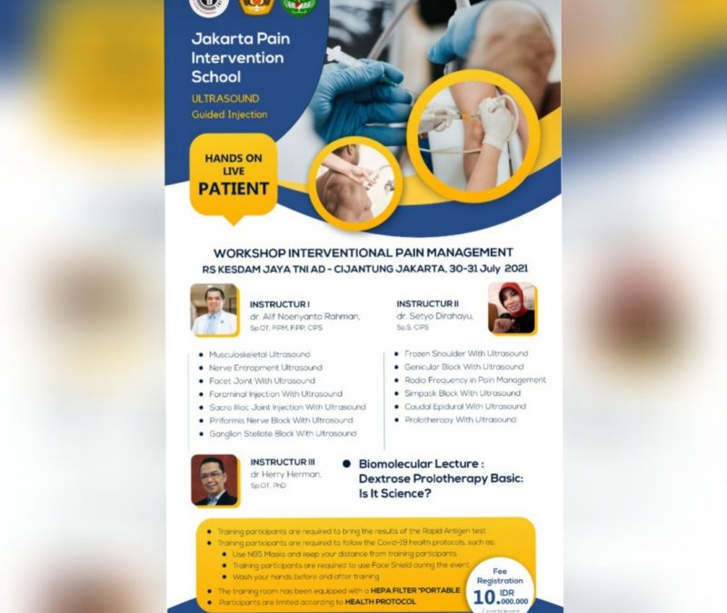 Jakarta Pain Intervention School