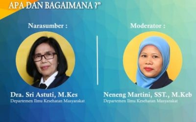 Kamis Riset Bersama Dra.Sri Astuti.,M.Kes