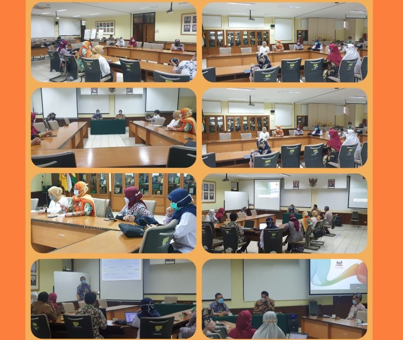 Kunjungan Dekan Beserta Staf FK UPN Veteran Jakarta