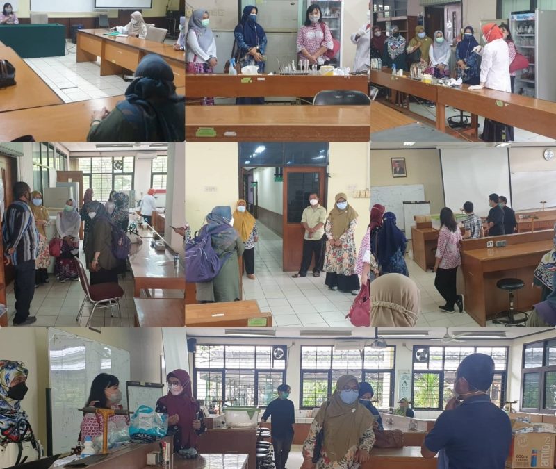 Kunjungan Dosen Beserta Staf FK UPN Veteran Jakarta ke Laboratorium Biomedik Dasar FK Unpad