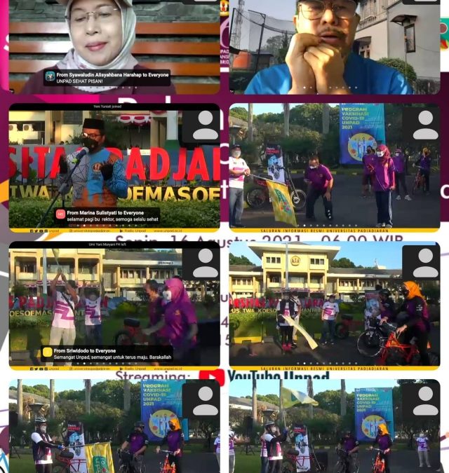 Lomba Olah Raga Hybrid Dies Ke 64 UNPAD 2021