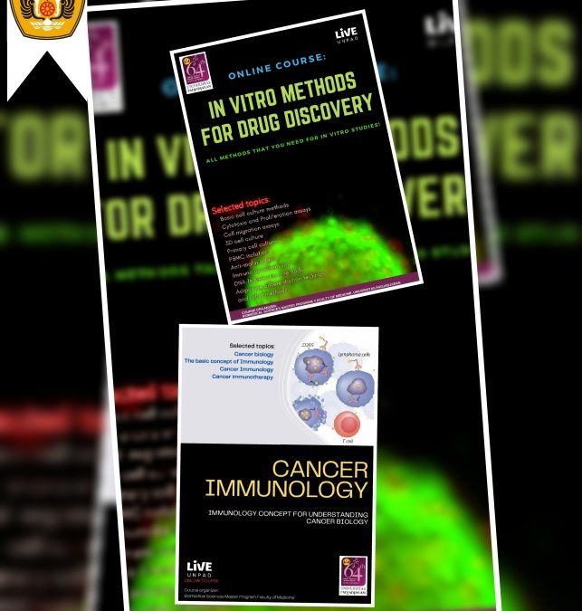 Magister Ilmu Kedokteran Dasar FK Unpad Menyelenggarakan Online Course