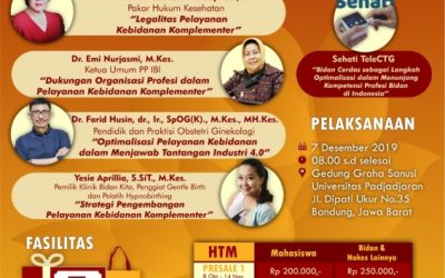 Seminar Nasional : Golden Opportunity for the Development of Complementary Midwifery Services in Industrial Revolution 4.0