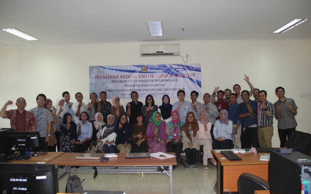 REDcap Untuk Clinical Registry Program Studi Magister Epidemilogi Program Pascasarjana Fakultas Kedokteran Unpad