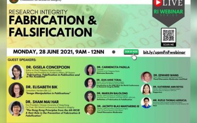 Research Integrity & the Issue of Fabrication and Falsification 2021