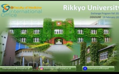 Rikkyo University Exchange Program Fall Semester 2021