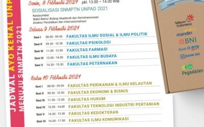 Saksikan Jadwal Ayo Kenal Unpad Menuju SNMPTN 2021