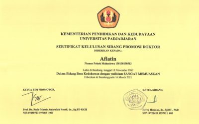 Kelulusan Sidang Promosi Doktor