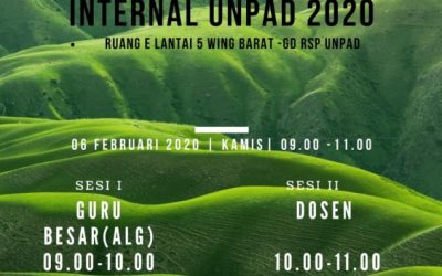 Sosialisasi Hibah Internal Unpad / HIU 2020