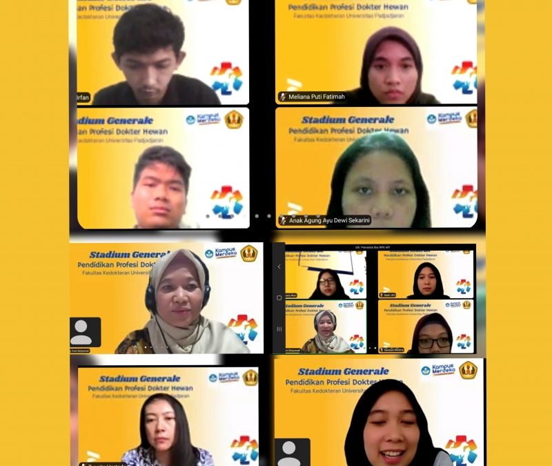 Term of Refference (TOR) Focus Group Discussion Kegiatan Belajar Mengajar Program Studi Kedokteran Hewan