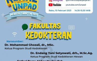 Talkshow Ayo Kenal FK Unpad Sampaikan Informasi Kredibel Tentang FK UNPAD