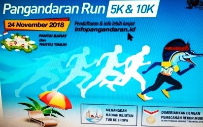 Unpad Pangandaran Run 5K & 10K 24 November 2018