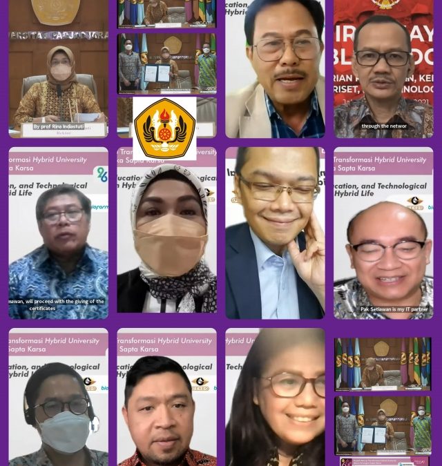 Unpad Menuju Transformasi Hybrid University Dalam Kerangka Sapta Karsa