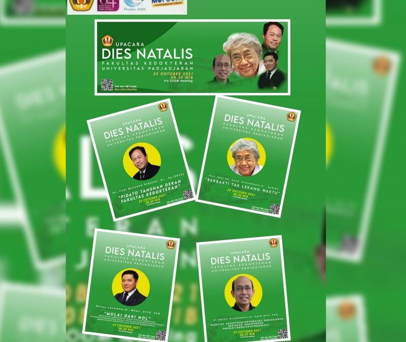 Upacara Dies Natalis FK Unpad Ke 64