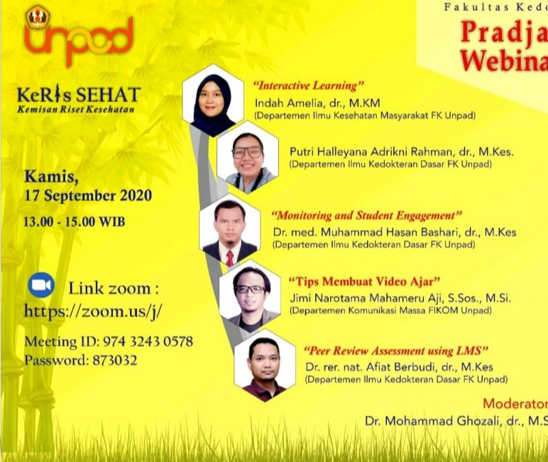 Webinar Keris Sehat FK Unpad