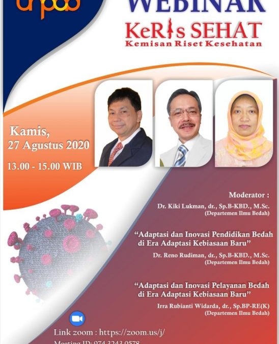 Webinar Keris Sehat FK Unpad