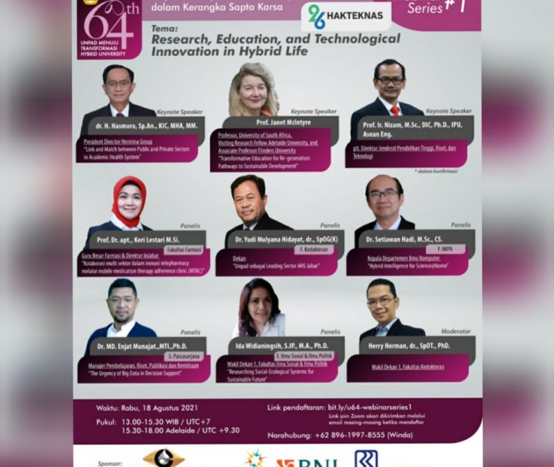 Webinar Series I Unpad 2021