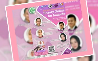 Webinar Series Beauty Online for Midwife