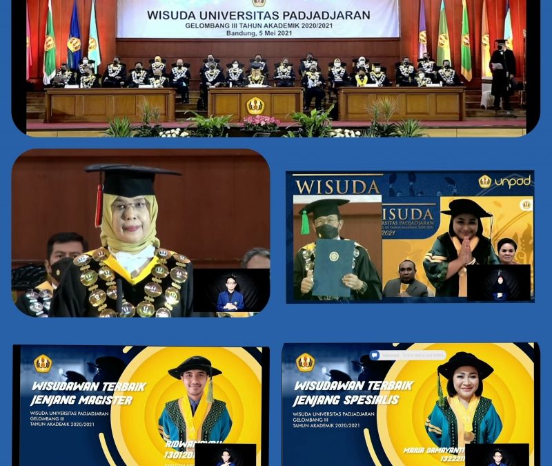 Wisuda Gelombang III Tahun Akademik 2020/2021 FK UNPAD