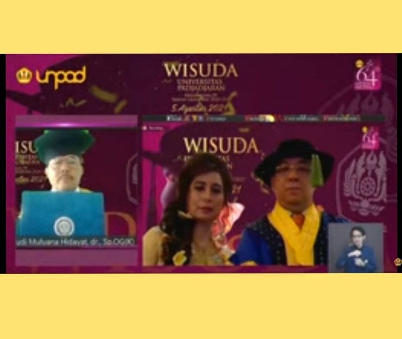 Wisuda Gelombang IV Tahun Akademik 2020/2021 Kamis, 5 Agustus 2021 Secara Daring