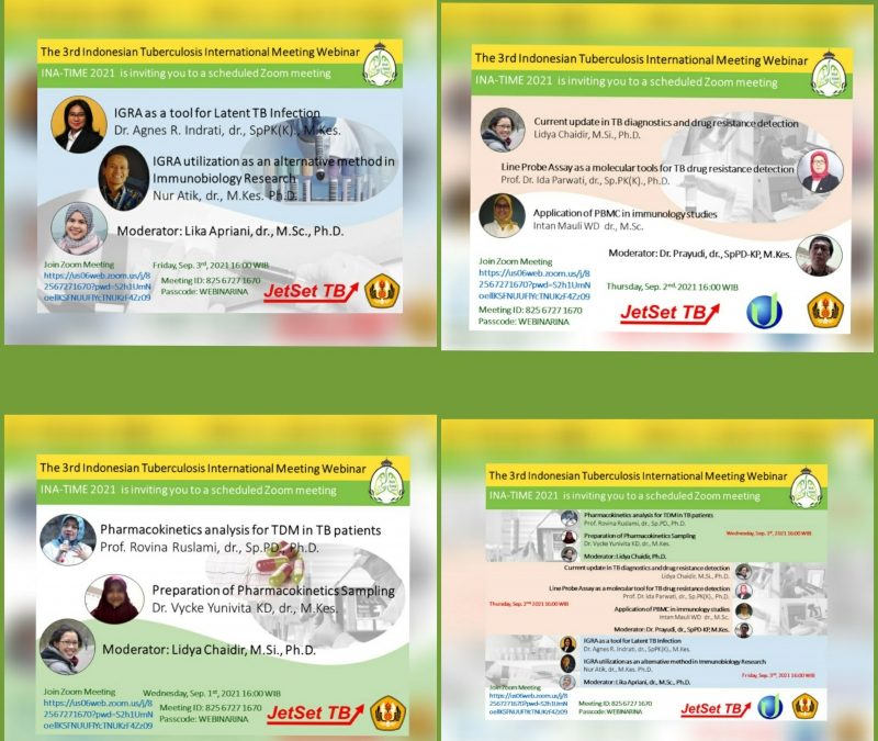 The 3rd INA-TIME 2021 Virtual Conference