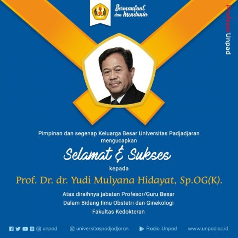 10 Guru Besar Unpad 3 Diantaranya Guru Besar Fakultas Kedokteran Unpad ...