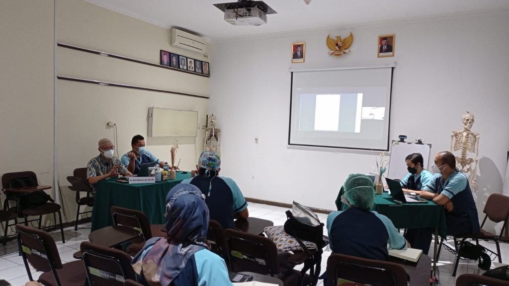 Kuliah Umum Radiologi dengan dr. Atta Kuntara Sp.Rad K