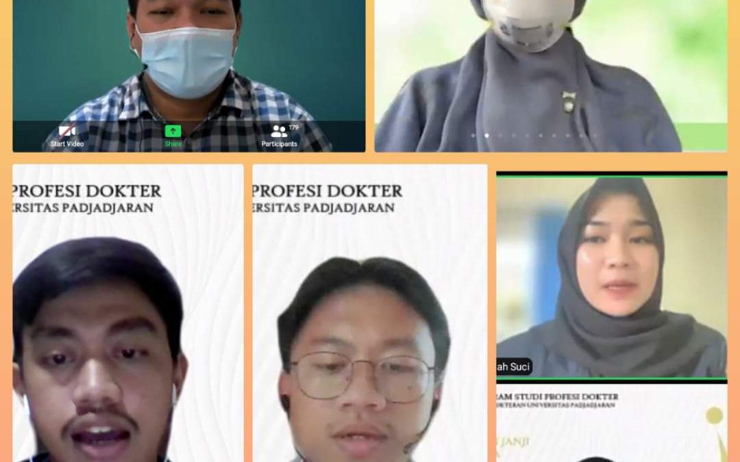 Pengambilan Janji Mahasiswa Program Studi Profesi Dokter (PSPD) FK Unpad
