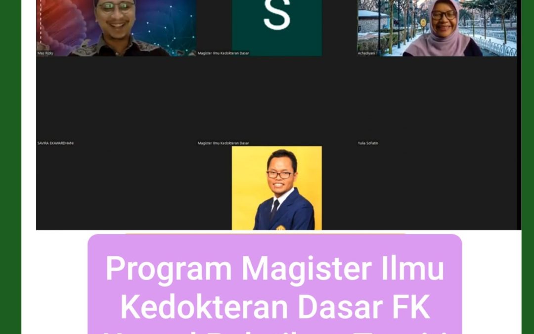 Program Magister Ilmu Kedokteran Dasar Fakultas Kedokteran Universitas Padjadjaran