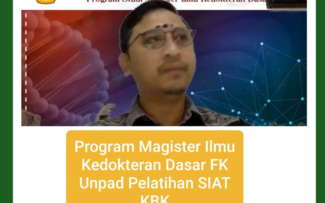 Program Magister Ilmu Kedokteran Dasar FK Unpad