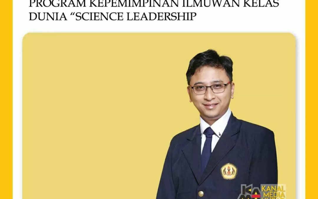 Dosen FK Unpad terpilih jadi Peserta Program Kepemimpinan Ilmuan Kelas Dunia