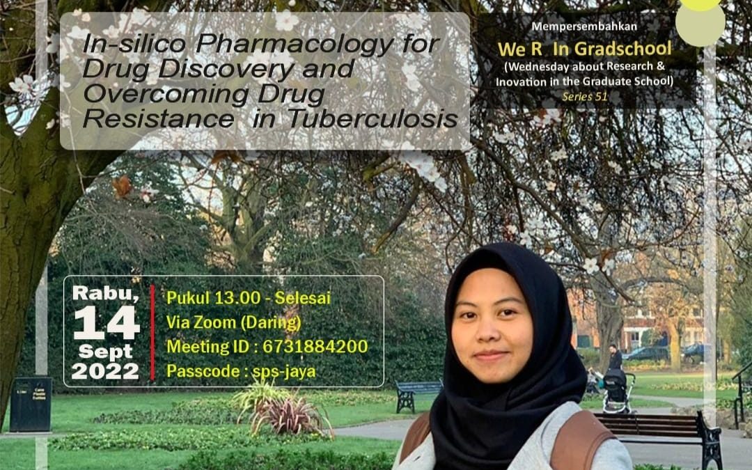 We R in Gradschool (wednesday about Research and Innovation in The Graduate School of Universitas Padjadjaran)