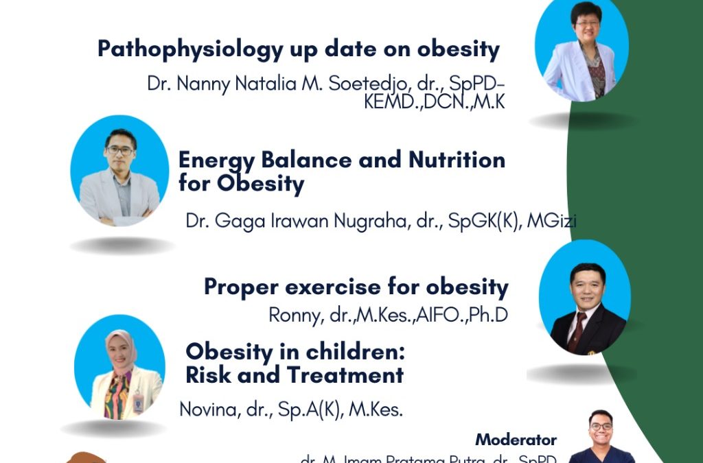 Seminar Pakar : Recent up date on obesity