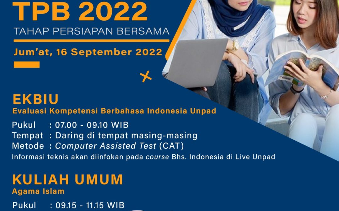 Tahap Persiapan Bersama 2022