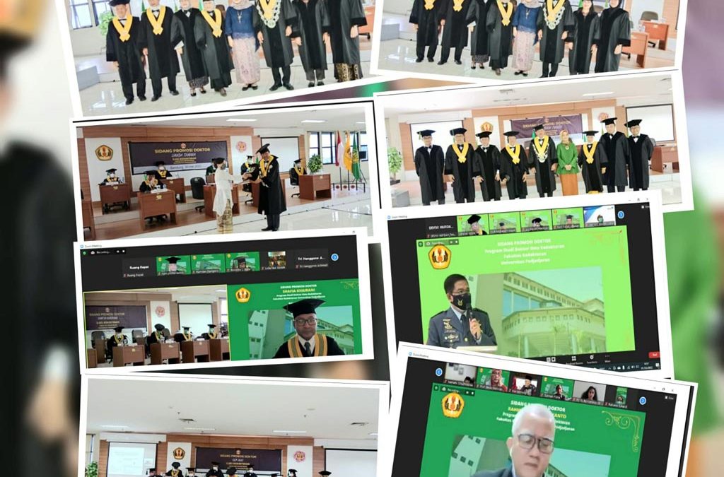 Berita: Universitas Padjadjaran Sukses Gelar 12 Sidang Promosi Doktor pada Tahun Akademik 2021/2022
