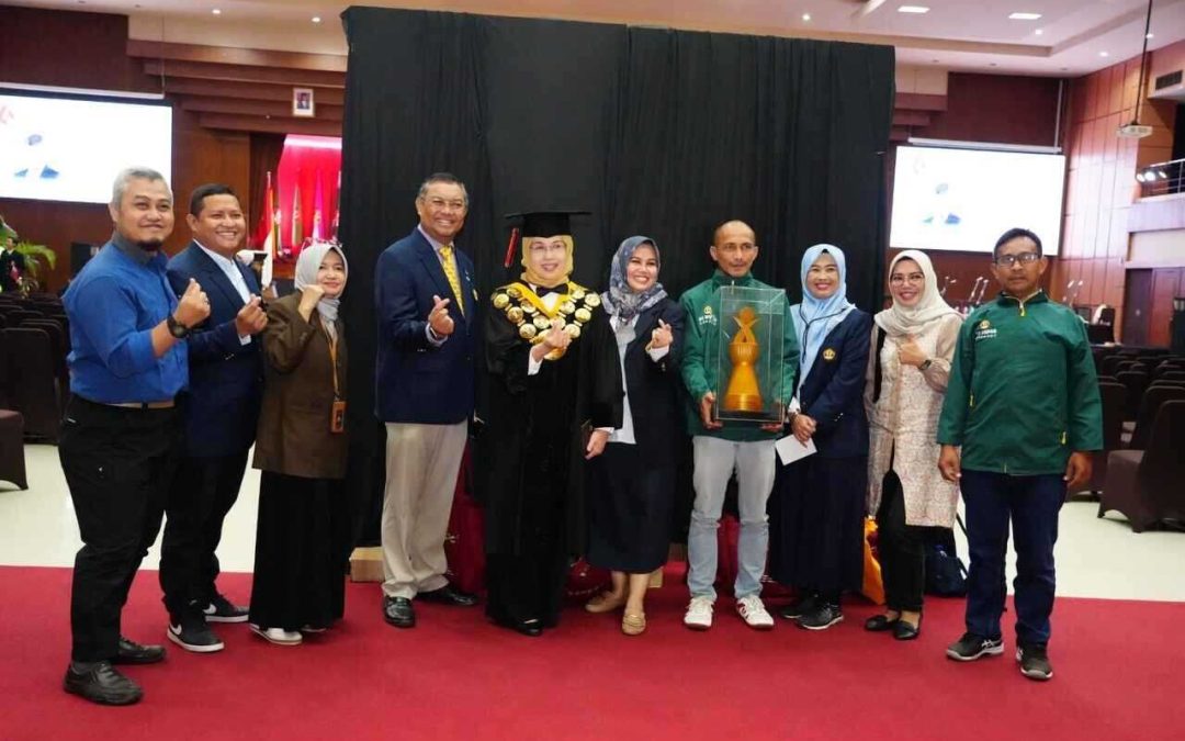 Dekan FK Unpad Berbangga: Atlet FK Raih Prestasi Gemilang dalam Voli Putra dan Bulutangkis di Dies Natalis Unpad Ke-66