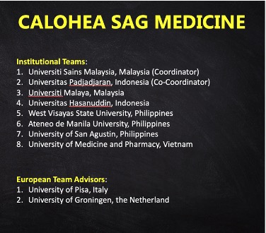 CALOHEA SAG MEDICINE 2