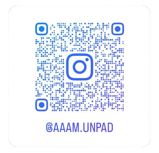 QR code IG prodi A3M FK Unpad