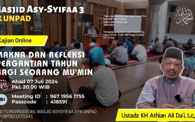 Makna dan Refleksi Pergantian Tahun Bagi Umat Mu’min bersama Ust KH Athian Ali Da’i, Lc, MA (Recorded)