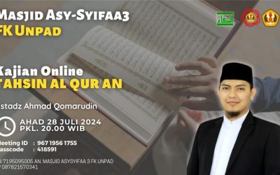 Kajian Tahsin QS Al-Muminoon Ayat 105-108 bersama Ust. Ahmad Qomaruddin (Recorded)