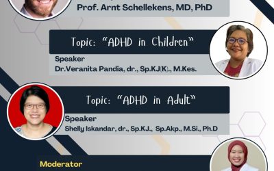 Kuliah Umum Prof.  Arnt Schellekens, MD, PhD: Commorbidities of ADHD and Substance Abuse & Workshop Interview Using DIVA